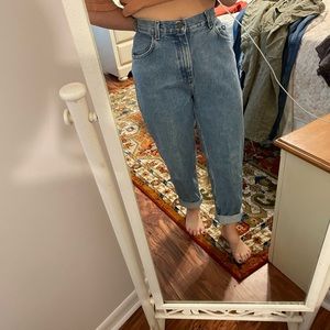 Vintage lee mom jeans